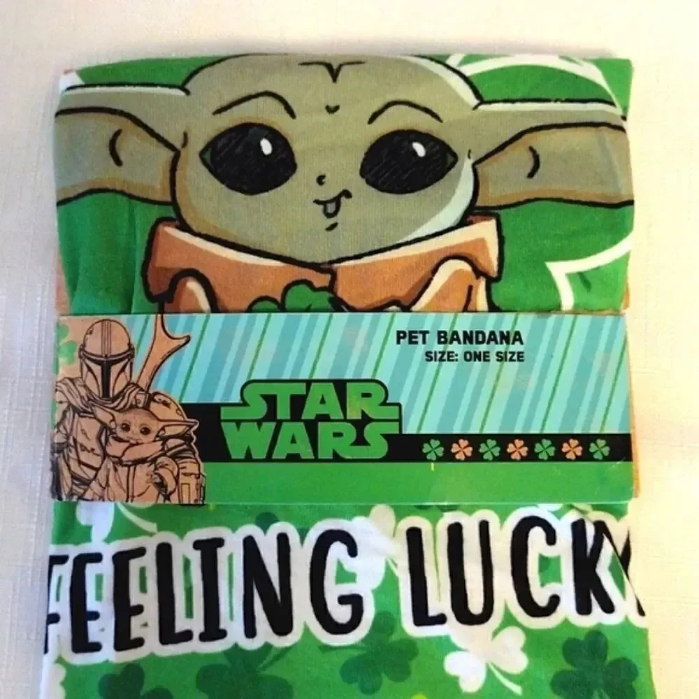 Star‎ Wars Feeling Lucky St Patrick's Day Pet Dog Bundle of 3 Medium